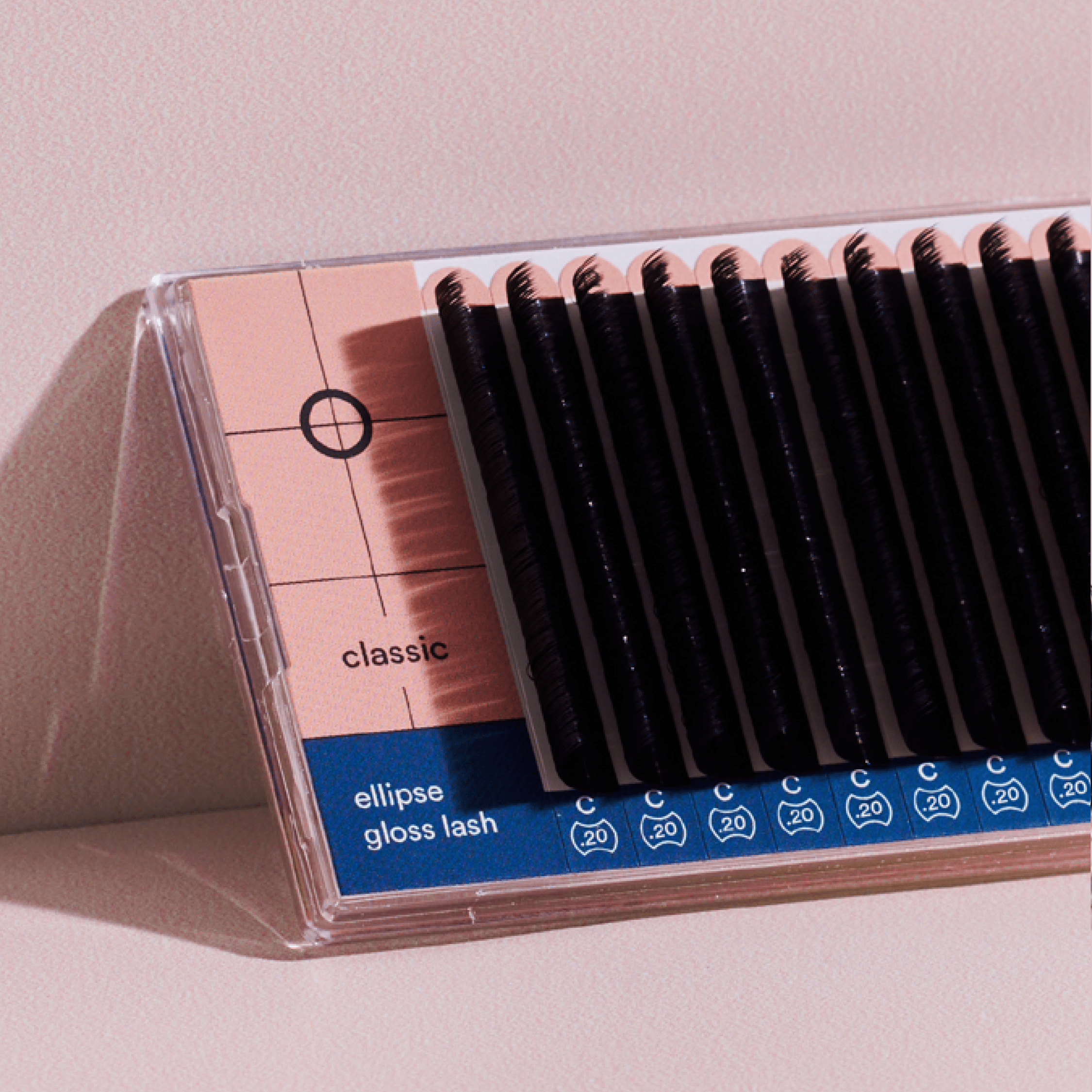 Orbe Lashes Eyelash Extensions classic ellipse gloss lashes 0.20